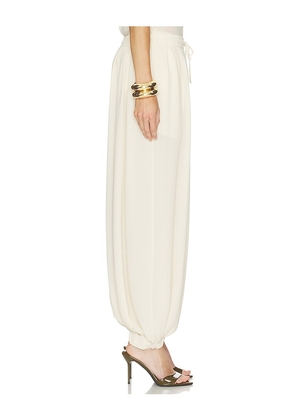 NICHOLAS Liselle Pant in Ivory. Size 0. Also in 12, 2, 4.