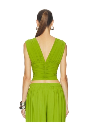 NICHOLAS Karis Top in Green. Size 0. Also in 2, 4, 6, 10, 12.