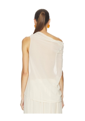 NICHOLAS Ryanne Top in Ivory. Size 0. Also in 4, 6, 10.