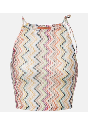 Missoni Zig Zag tank top