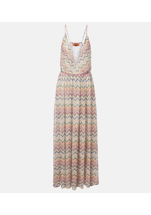 Missoni Zig Zag maxi dress