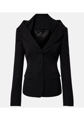 McQueen Crepe blazer