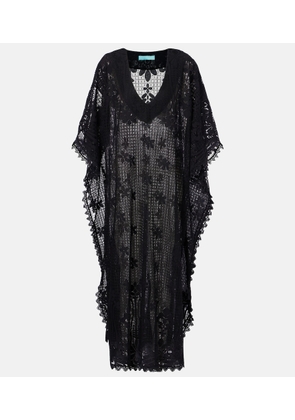 Melissa Odabash Yasin cotton-blend lace kaftan