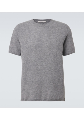 God's True Cashmere Cashmere sweater with emerald