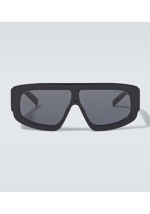 Prada Logo shield sunglasses