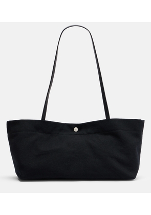 The Row Idaho canvas shoulder bag