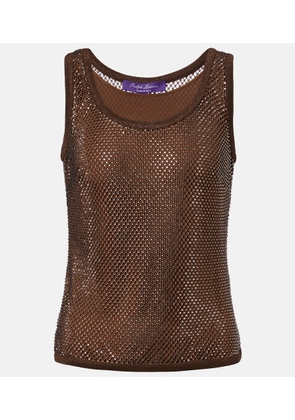Ralph Lauren Collection Melony embellished top