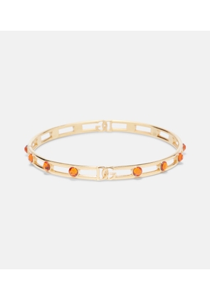 Dolce&Gabbana DG embellished bangle