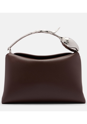 Erdem Bloom Midi leather top-handle bag