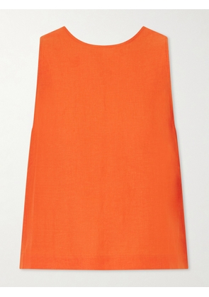 Eres - Ravie Linen Tank - Orange - FR 36,FR 38,FR 40,FR 42,FR 44