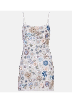 Rachel Gilbert Francesca embellished minidress