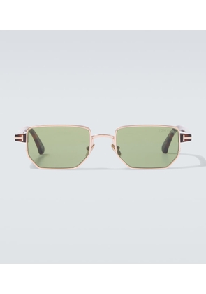 Tom Ford Liam-02 rectangular sunglasses