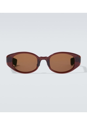 Auralee x EYEVAN 002R oval sunglasses