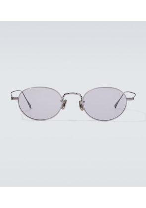 Auralee x EYEVAN 003 oval sunglasses