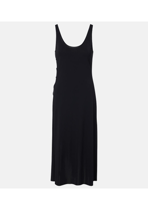Eres Ellipse cutout midi dress