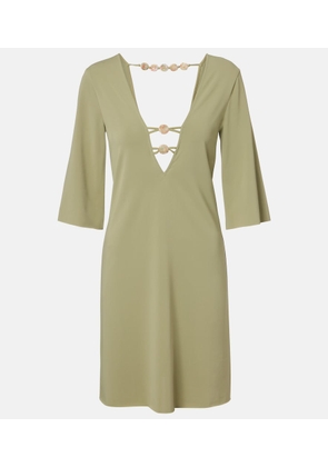 Eres Fabuleuse beaded midi dress