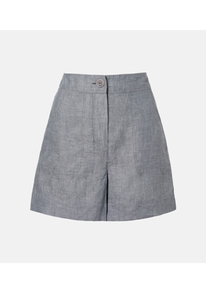 Eres Enjouee linen shorts