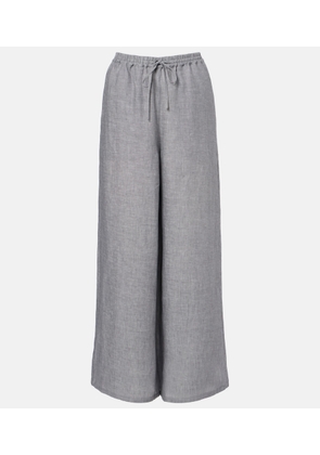 Eres Bienheureux linen wide-leg pants