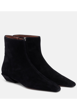 Paris Texas Bettina suede ankle boots