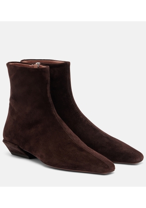 Paris Texas Bettina suede ankle boots