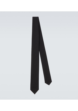 Balenciaga Wool tie