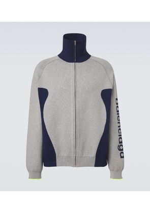 Balenciaga Cotton-blend cardigan