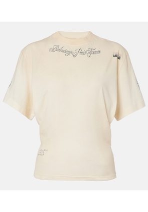 Balenciaga Printed cotton jersey T-shirt