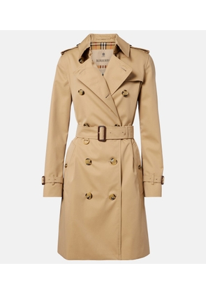 Burberry Kensington cotton trench coat