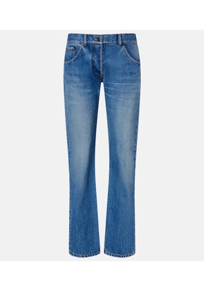 The Row Fima straight jeans