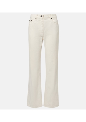 The Row Fargo straight jeans