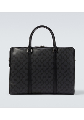 Gucci Gucci Essence Classic Medium GG canvas briefcase