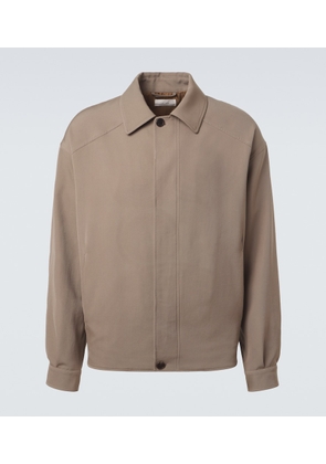 The Row Osano wool jacket