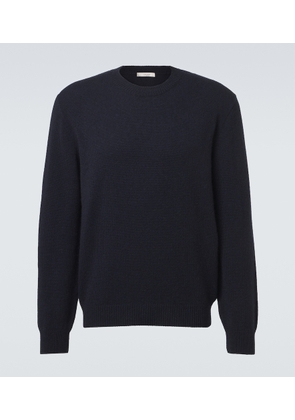 The Row Cyrus cashmere and alpaca sweater