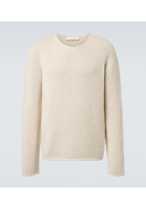 The Row Clarkin cotton and linen sweater