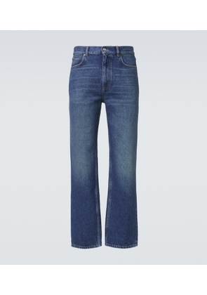 The Row Vanya faded wide-leg jeans