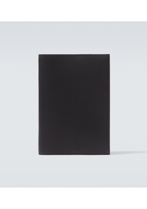 The Row Leather passport holder
