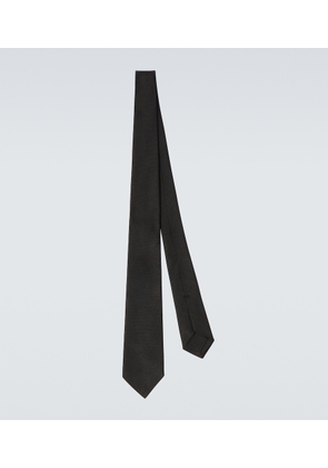 The Row Juno silk tie