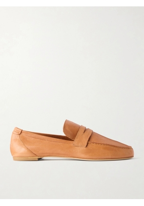 Jamie Haller - Leather Penny Loafers - Metallic - IT35,IT36,IT36.5,IT37,IT37.5,IT38,IT38.5,IT39,IT39.5,IT40,IT40.5,IT41