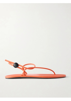 Jamie Haller - The String Theory Leather Thong Sandals - Orange - IT36,IT37,IT38,IT39,IT40,IT41,IT42
