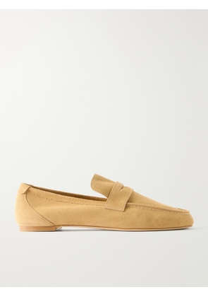 Jamie Haller - Leather Penny Loafers - Brown - IT35,IT36,IT36.5,IT37,IT37.5,IT38,IT38.5,IT39,IT39.5,IT40,IT40.5,IT41