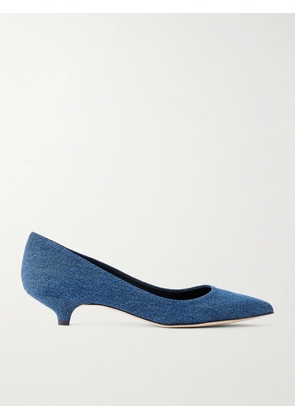 Jamie Haller - The Kitty Denim Pumps - Blue - IT35,IT36,IT36.5,IT37,IT37.5,IT38,IT38.5,IT39,IT39.5,IT40,IT40.5,IT41,IT42
