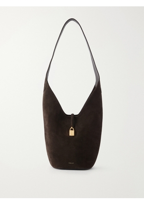 DeMellier - The Siena Suede Shoulder Bag - Brown - One size