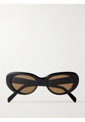 Matteau - Mirage Cat-eye Acetate Sunglasses - Black - One size