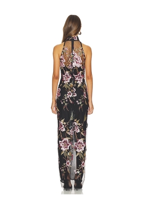 SAU LEE Parker Dress in Black. Size 0. Also in 00, 8.