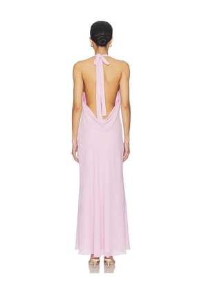 Tiger Mist Zyla Maxi Dress in Pink. Size S. Also in M, XL.