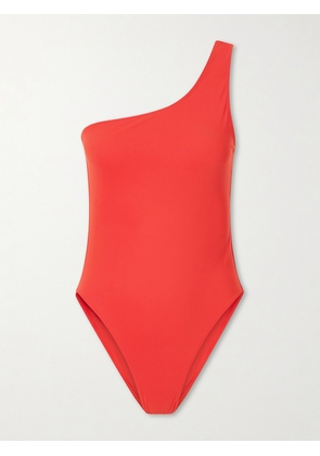 Lido - Ventinove One-shoulder One-piece - Red - x small,small,medium,large,x large