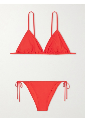 Lido - Venti Triangle Halterneck Bikini - Red - x small,small,medium,large,x large