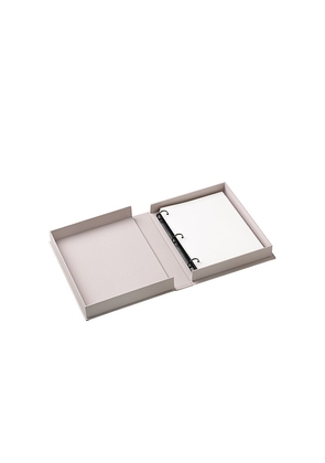Printworks Embroidered Photo Album in Beige.
