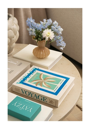 Printworks Embroidered Photo Album in Blue.