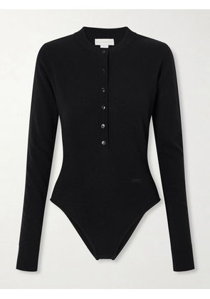 Stella McCartney - Wool Bodysuit - Black - xx small,x small,small,medium,large,x large